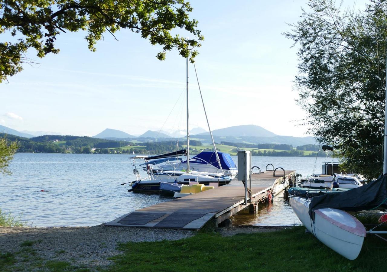 Refugio Del Lago Seekirchen am Wallersee Exterior photo